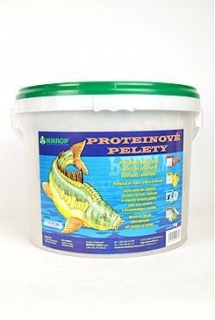 Proteinové pelety MEDOVÉ, SCOPEX, jahoda, oliheň 5kg 